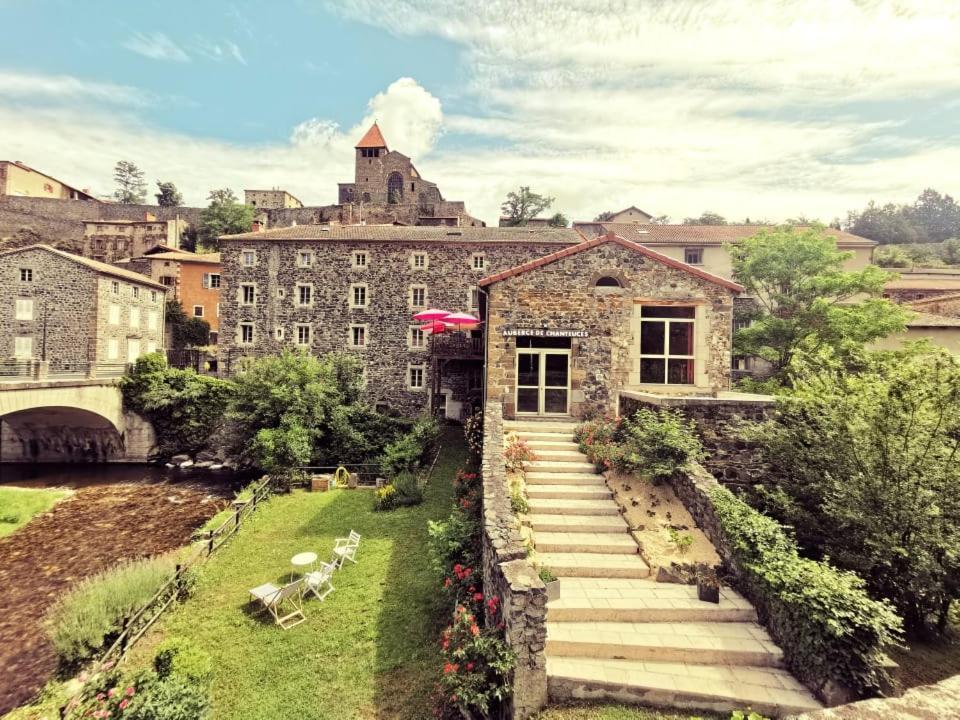 Auberge De Chanteuges Екстер'єр фото