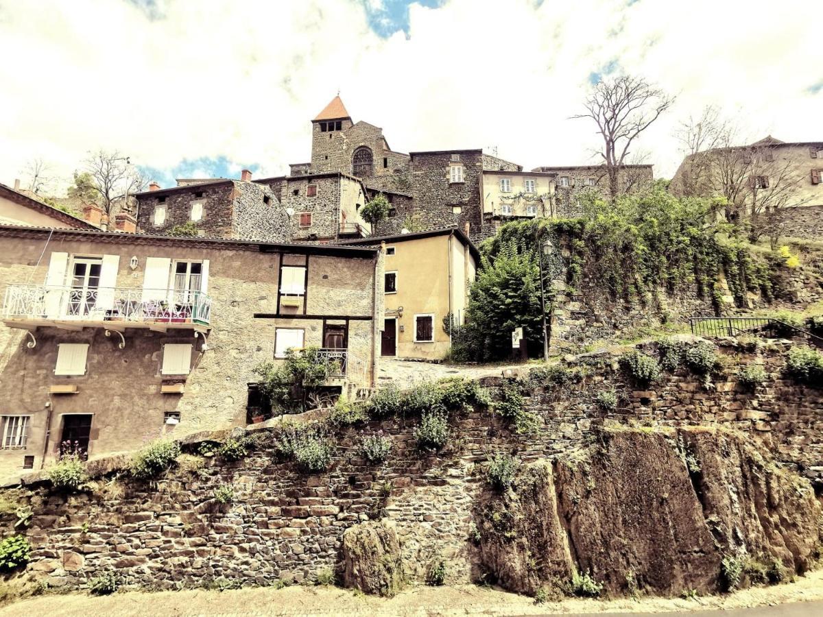 Auberge De Chanteuges Екстер'єр фото
