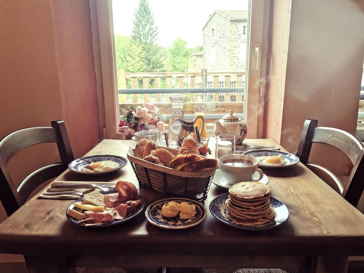 Auberge De Chanteuges Екстер'єр фото