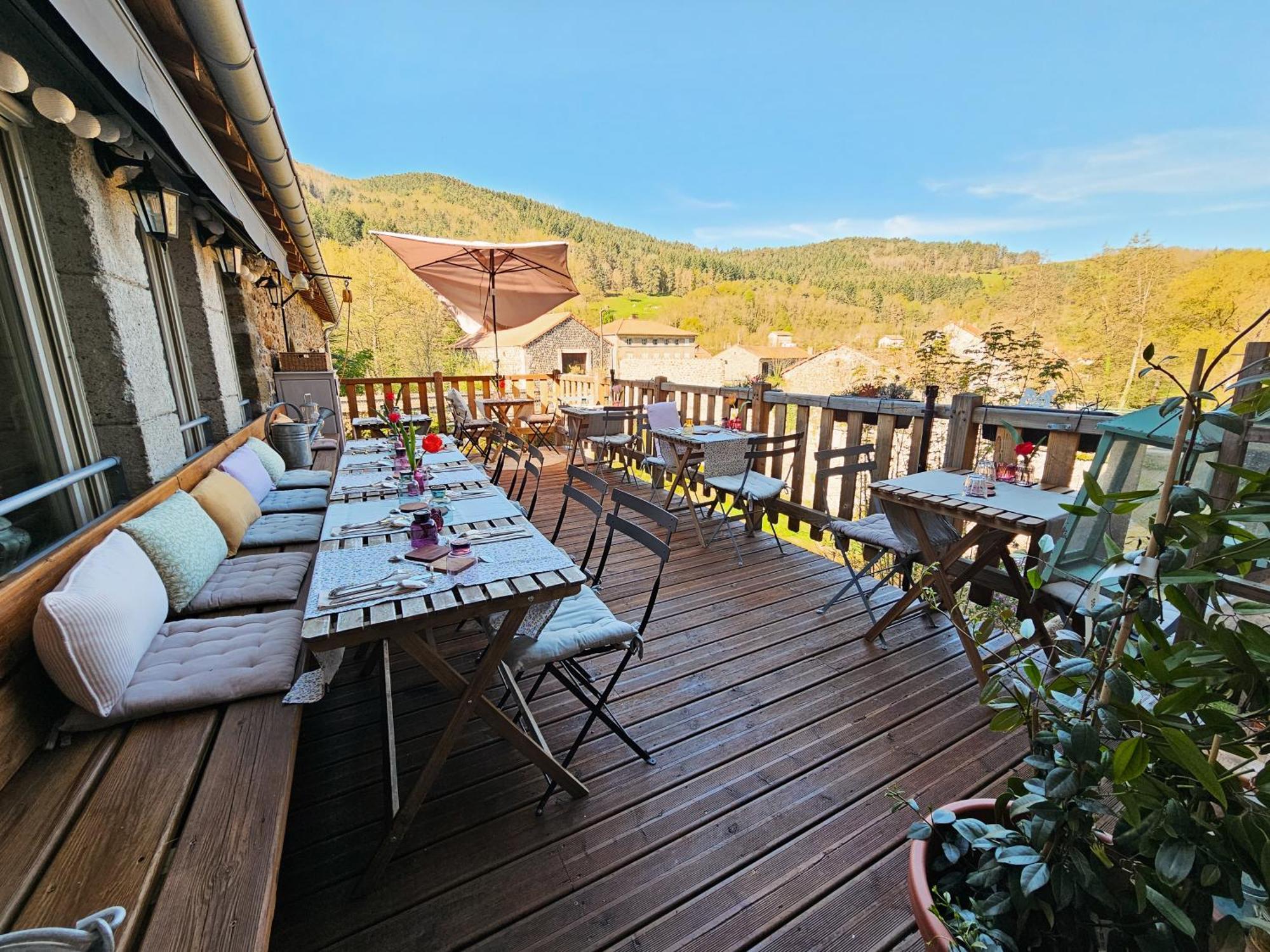 Auberge De Chanteuges Екстер'єр фото